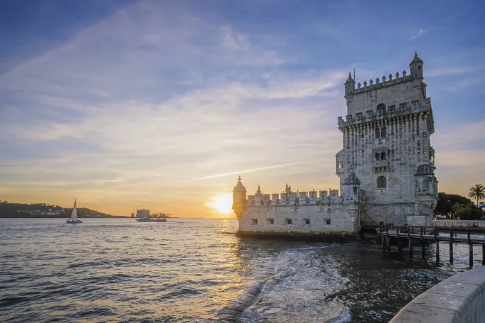 Gerahmter Druck : Belem-Turm oder Turm von St. Vincent Gerahmter Druck : Belem-Turm oder Turm von St. Vincent