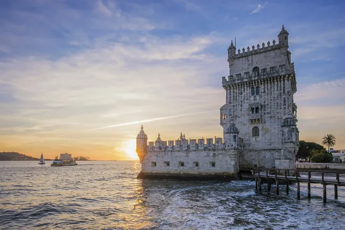 Gerahmter Druck : Belem-Turm oder Turm von St. Vincent Gerahmter Druck : Belem-Turm oder Turm von St. Vincent