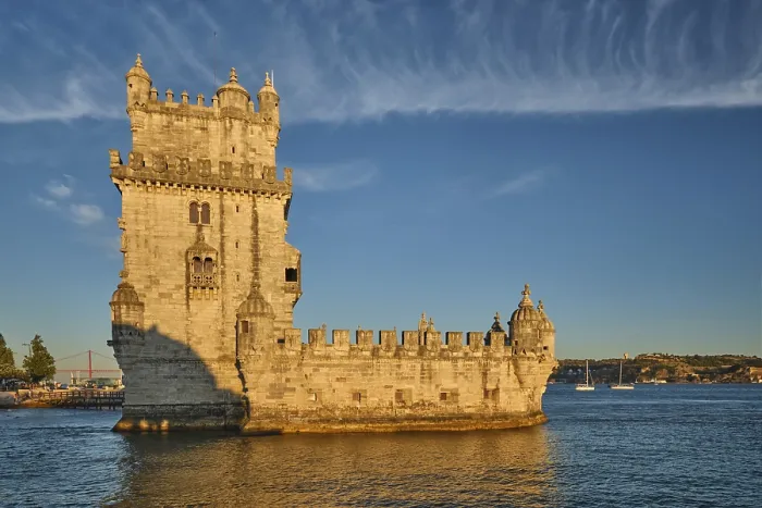 Gerahmter Druck : Belem-Turm oder Turm von St. Vincent Gerahmter Druck : Belem-Turm oder Turm von St. Vincent