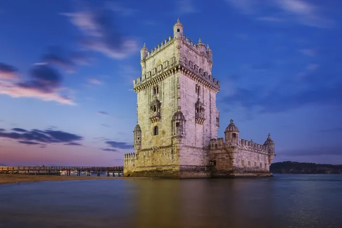 Gerahmter Druck : Belem-Turm oder Turm von St. Vincent Gerahmter Druck : Belem-Turm oder Turm von St. Vincent