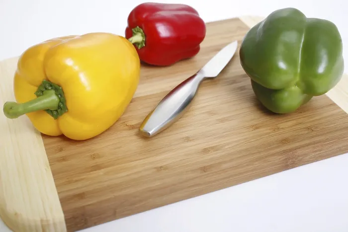 Gerahmter Druck : Gelber Paprika Gerahmter Druck : Gelber Paprika