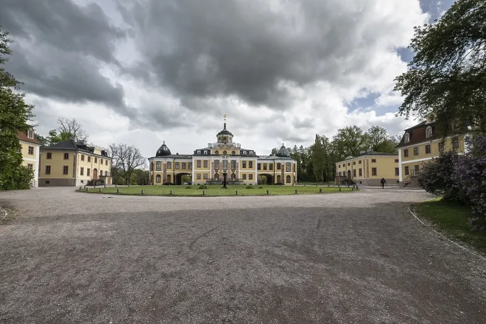Gerahmter Druck : Schloss Belvedere, Weimar, Thüringen, Deutschland Gerahmter Druck : Schloss Belvedere, Weimar, Thüringen, Deutschland