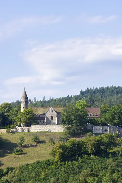 Gerahmter Druck : Benediktinerabtei Lorch, Kloster Gerahmter Druck : Benediktinerabtei Lorch, Kloster