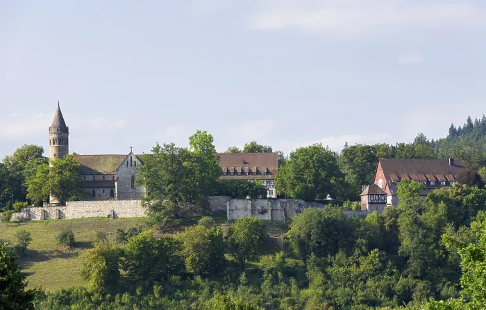 Gerahmter Druck : Benediktinerabtei Lorch, Kloster Gerahmter Druck : Benediktinerabtei Lorch, Kloster