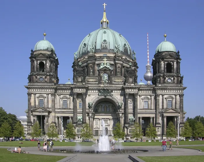Gerahmter Druck : Berliner Dom in Berlin-Mitte Gerahmter Druck : Berliner Dom in Berlin-Mitte