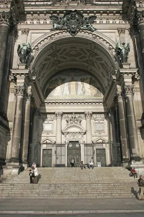 Gerahmter Druck : Berliner Dom in Berlin-Mitte Gerahmter Druck : Berliner Dom in Berlin-Mitte