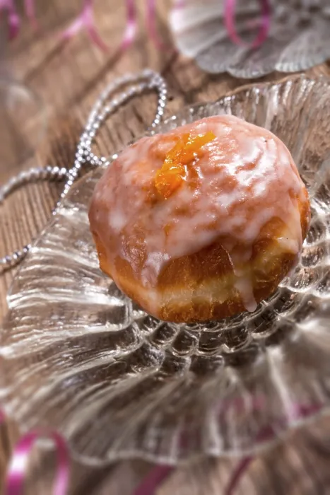 Gerahmter Druck : Berliner Doughnut Gerahmter Druck : Berliner Doughnut