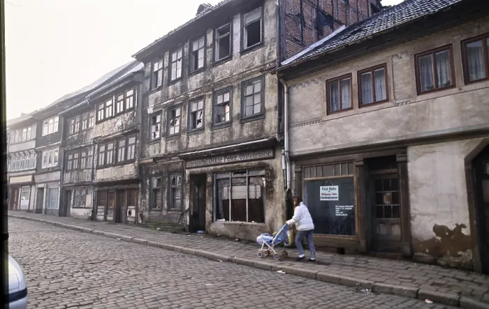Gerahmter Druck : Bernburg an der Saale Gerahmter Druck : Bernburg an der Saale