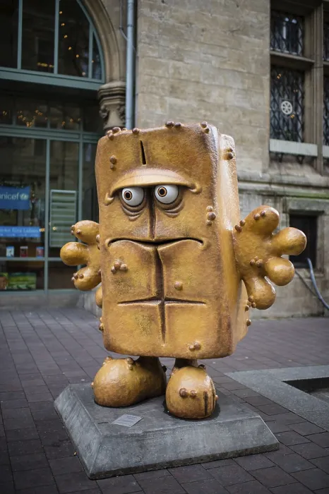 Gerahmter Druck : Bernd das Brot Gerahmter Druck : Bernd das Brot