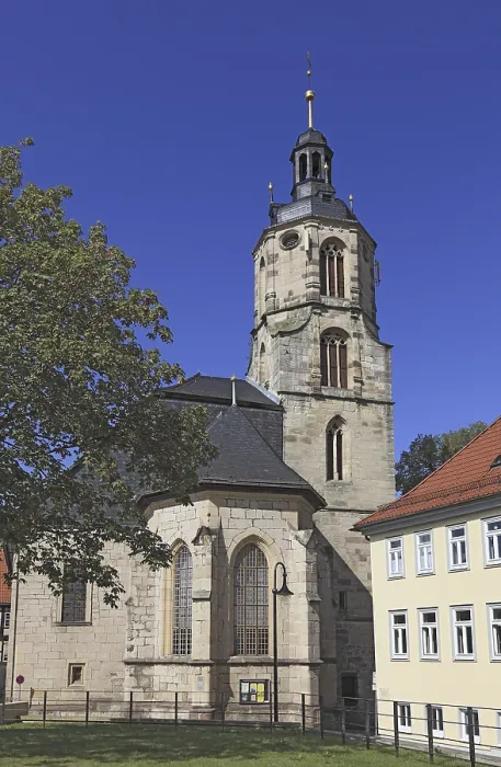 Gerahmter Druck : Schloss Bertholdsburg in Schleusingen Gerahmter Druck : Schloss Bertholdsburg in Schleusingen