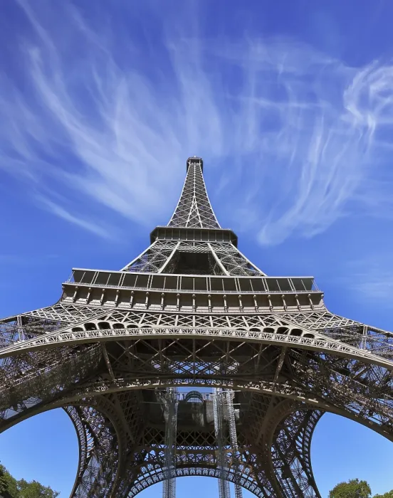 Gerahmter Druck : Die bekannteste der Welt - Eiffelturm. Gerahmter Druck : Die bekannteste der Welt - Eiffelturm.