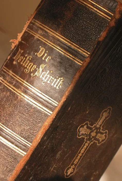 Gerahmter Druck : Die Bibel Gerahmter Druck : Die Bibel
