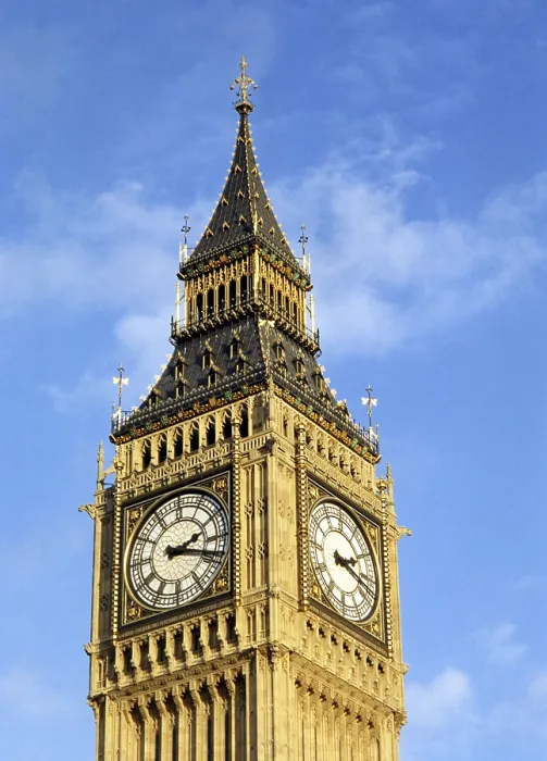 Gerahmter Druck : Dach von Big Ben Gerahmter Druck : Dach von Big Ben