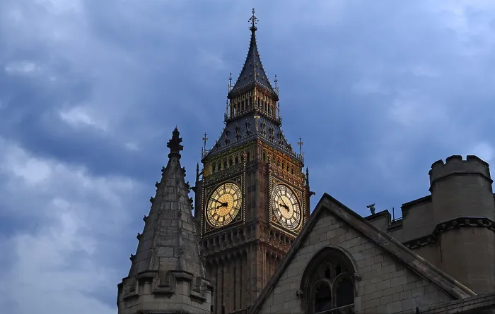 Gerahmter Druck : Big Ben, Uhrturm und Uhr. Gerahmter Druck : Big Ben, Uhrturm und Uhr.