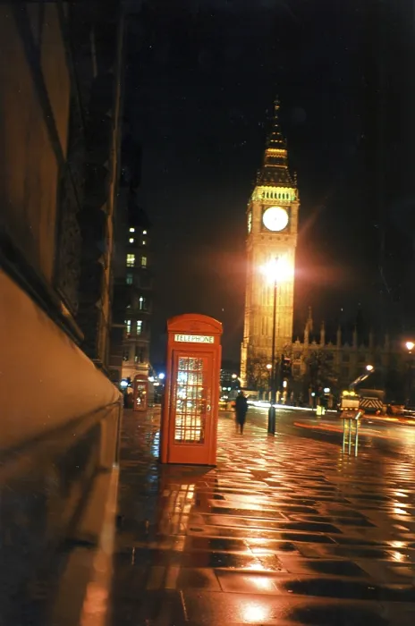 Gerahmter Druck : Big Ben bei Nacht Gerahmter Druck : Big Ben bei Nacht