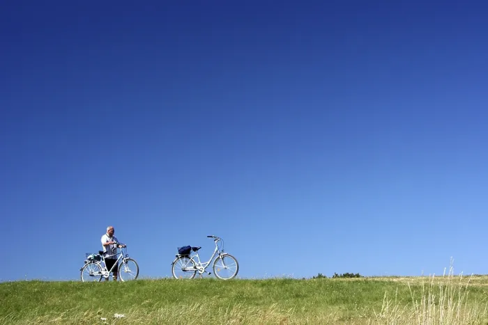Gerahmter Druck : BikePause