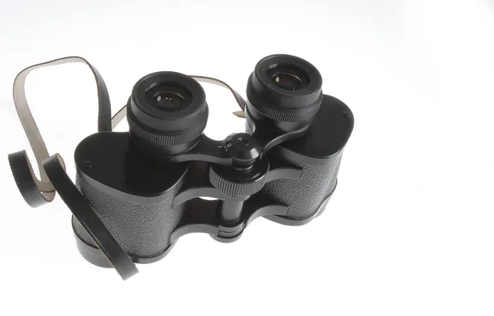 Gerahmter Druck : Binoculars Gerahmter Druck : Binoculars