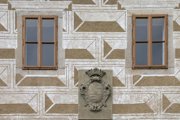 Gerahmter Druck : Burg Bischofteinitz - Horšovský Týn Gerahmter Druck : Burg Bischofteinitz - Horšovský Týn