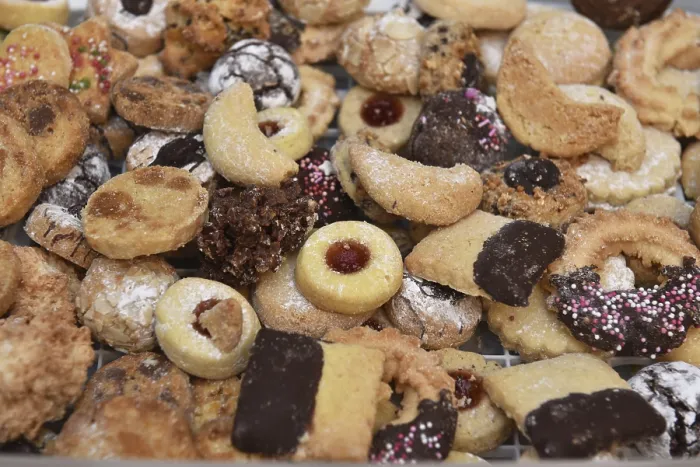 Gerahmter Druck : Biscuits, Weihnachtsbiscuits, Weihnachtsbiscuits Gerahmter Druck : Biscuits, Weihnachtsbiscuits, Weihnachtsbiscuits