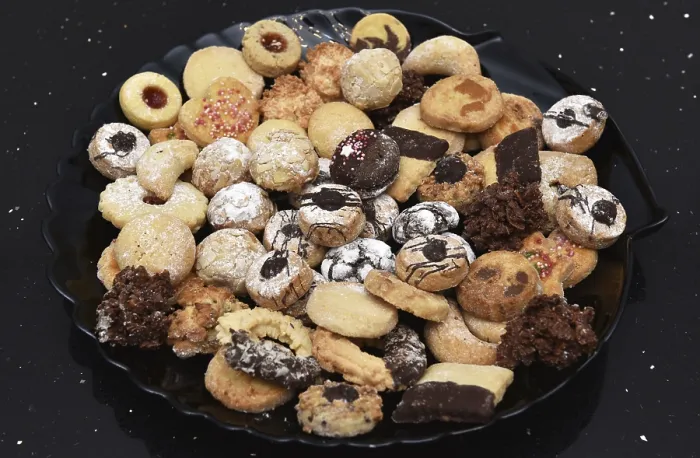 Gerahmter Druck : Biscuits, Weihnachtsbiscuits, Weihnachtsbiscuits Gerahmter Druck : Biscuits, Weihnachtsbiscuits, Weihnachtsbiscuits