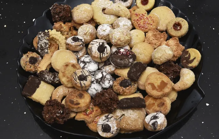 Gerahmter Druck : Biscuits, Weihnachtsbiscuits, Weihnachtsbiscuits Gerahmter Druck : Biscuits, Weihnachtsbiscuits, Weihnachtsbiscuits