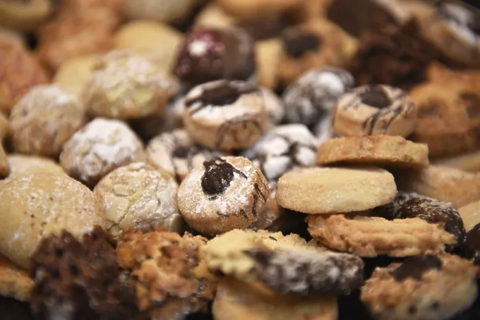 Gerahmter Druck : Biscuits, Weihnachtsbiscuits, Weihnachtsbiscuits Gerahmter Druck : Biscuits, Weihnachtsbiscuits, Weihnachtsbiscuits