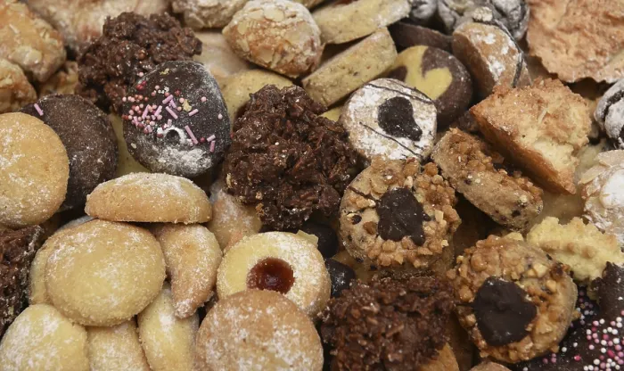 Gerahmter Druck : Biscuits, Weihnachtsbiskuits, Weihnachtsbiskuits Gerahmter Druck : Biscuits, Weihnachtsbiskuits, Weihnachtsbiskuits