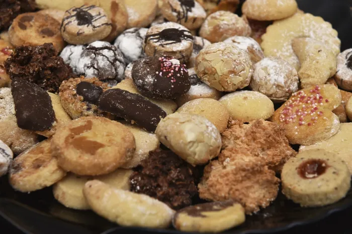 Gerahmter Druck : Biscuits, Weihnachtsbiscuits, Weihnachtsbiscuits Gerahmter Druck : Biscuits, Weihnachtsbiscuits, Weihnachtsbiscuits