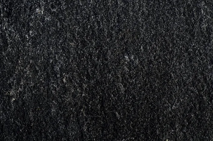 Gerahmter Druck : Schwarzer Granit Gerahmter Druck : Schwarzer Granit
