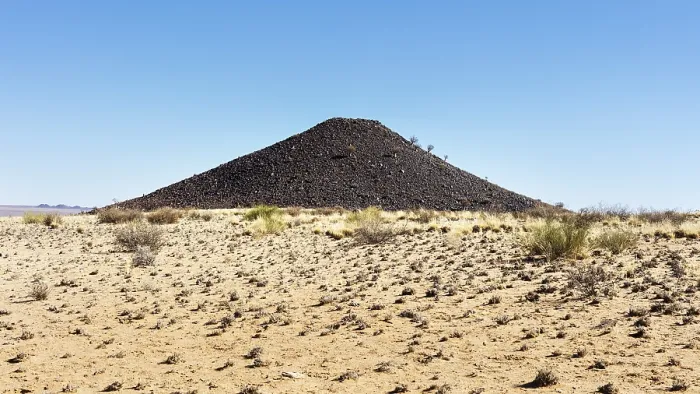 Gerahmter Druck : Schwarzer Berg, Wüste, Namibia Gerahmter Druck : Schwarzer Berg, Wüste, Namibia