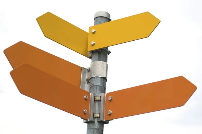 Gerahmter Druck : Leerzeichen-Schild. Gerahmter Druck : Leerzeichen-Schild.