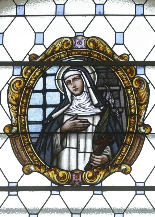 Gerahmter Druck : Heilige Osanna von Cattaro Gerahmter Druck : Heilige Osanna von Cattaro