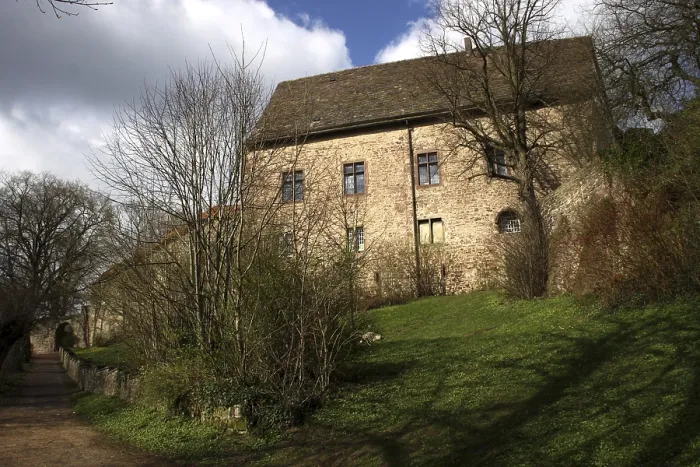 Gerahmter Druck : Schloss Blomberg Gerahmter Druck : Schloss Blomberg