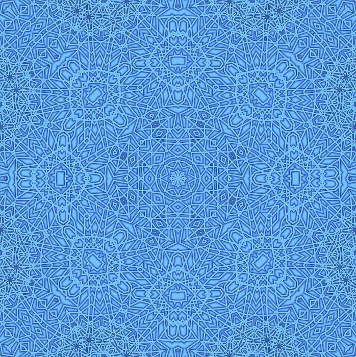 Gerahmter Druck : Blauer Hintergrund mit abstraktem Muster. Gerahmter Druck : Blauer Hintergrund mit abstraktem Muster.