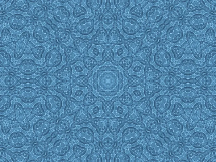 Gerahmter Druck : Hintergrund in Blau mit abstraktem radialen Muster. Gerahmter Druck : Hintergrund in Blau mit abstraktem radialen Muster.