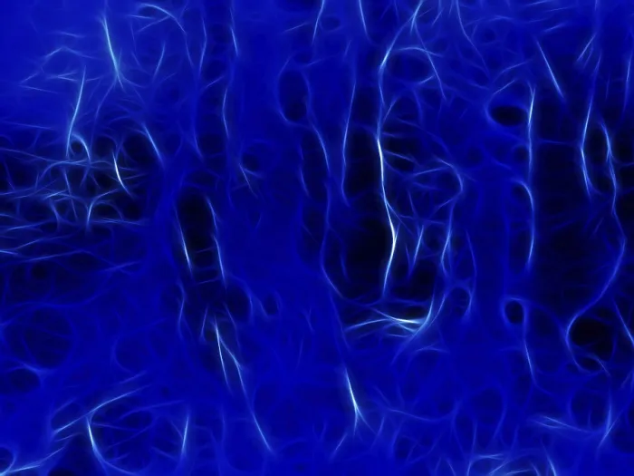 Gerahmter Druck : Blauer und schwarzer abstrakter Hintergrund. Gerahmter Druck : Blauer und schwarzer abstrakter Hintergrund.