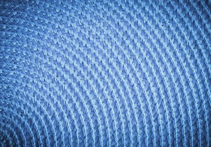 Gerahmter Druck : Blaue Wellplatten Oberfläche Nahansicht Textur Gerahmter Druck : Blaue Wellplatten Oberfläche Nahansicht Textur