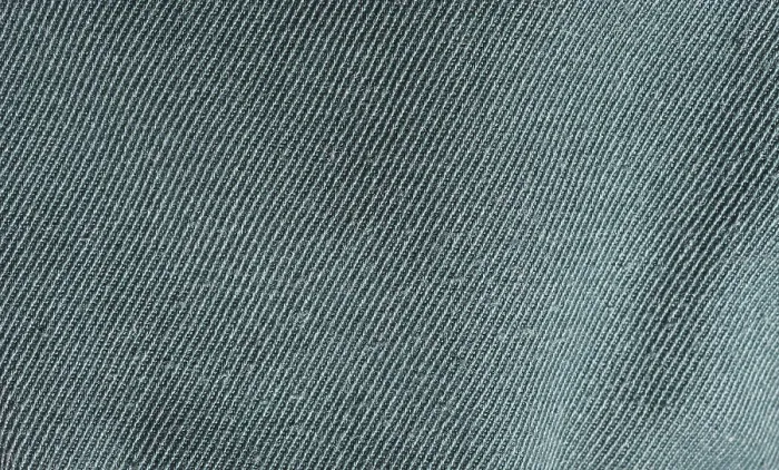 Gerahmter Druck : Blaue Stofftextur-Hintergrund