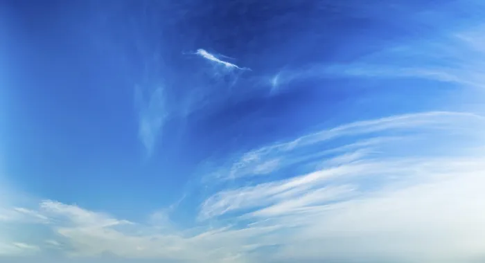 Gerahmter Druck : Himmelsbild mit weißem Wolkenmeer Gerahmter Druck : Himmelsbild mit weißem Wolkenmeer
