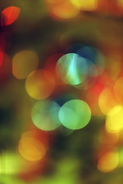 Gerahmter Druck : Bokeh Lichter Gerahmter Druck : Bokeh Lichter