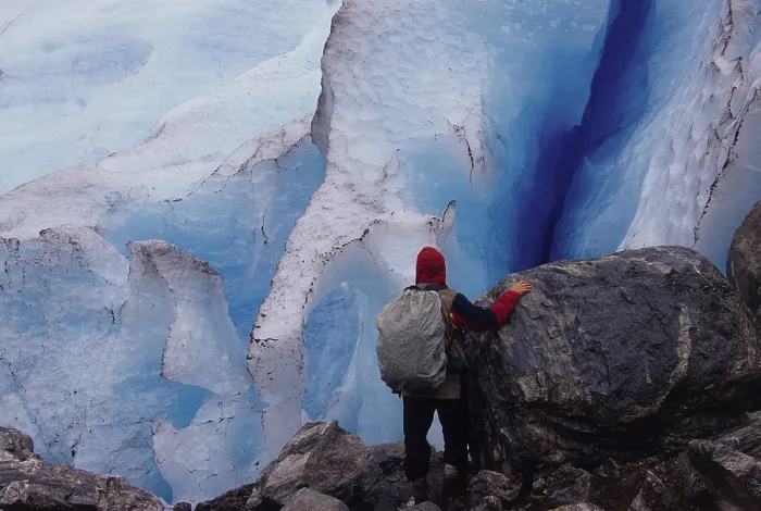 Gerahmter Druck : Bodalsbreen-Gletscher, Stryn Gerahmter Druck : Bodalsbreen-Gletscher, Stryn