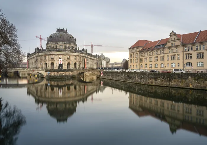 Gerahmter Druck : Das Bode-Museum, Berlin, Deutschland Gerahmter Druck : Das Bode-Museum, Berlin, Deutschland