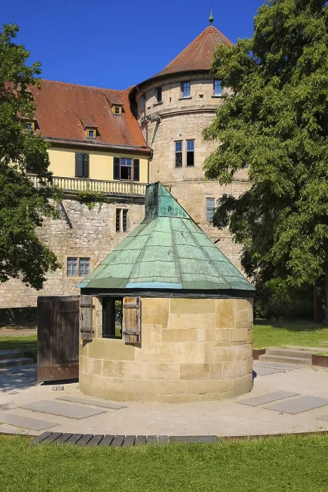 Gerahmter Druck : Sternwarte Bohnenberger Gerahmter Druck : Sternwarte Bohnenberger