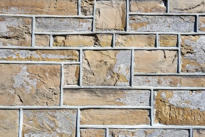Gerahmter Druck : Gefüllte Steine, Hausfassade, Hintergrundbild. Gerahmter Druck : Gefüllte Steine, Hausfassade, Hintergrundbild.