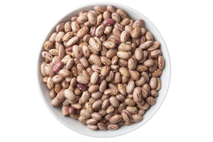Gerahmter Druck : Borlotti Bohnen Gerahmter Druck : Borlotti Bohnen