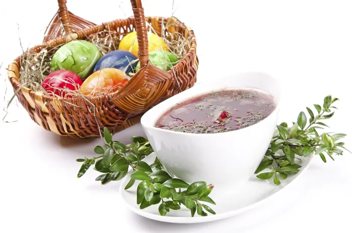 Gerahmter Druck : Borscht Gerahmter Druck : Borscht