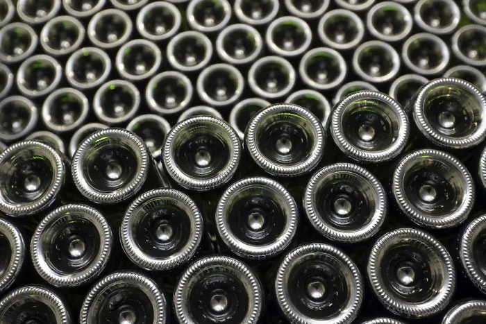 Gerahmter Druck : Bottles Gerahmter Druck : Bottles