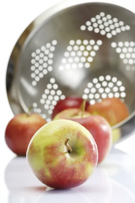 Gerahmter Druck : Apfel von Braeburn Gerahmter Druck : Apfel von Braeburn