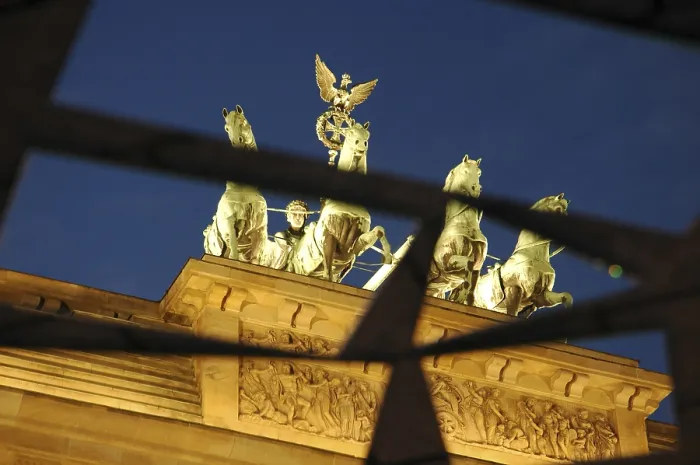 Gerahmter Druck : Brandenburger Tor Gerahmter Druck : Brandenburger Tor