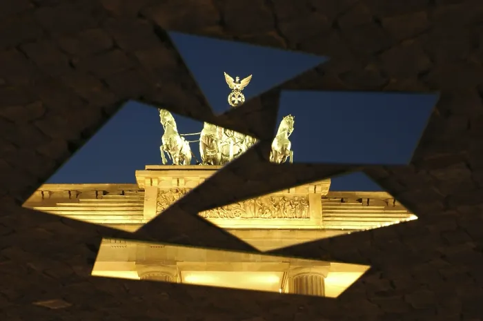 Gerahmter Druck : Brandenburger Tor Gerahmter Druck : Brandenburger Tor